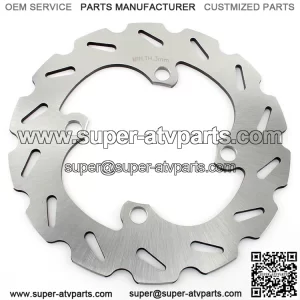 Front Rear Brake Disc for Yamaha YXR 700 Rhino FI Auto 4x4/YXR 700 Rhino FI Auto 4x4 Sport Edition 2009 2011-2013