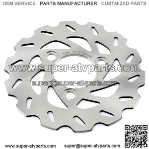 Front Rear Brake Disc for Suzuki LT-R450 ZK8 ZK9 Quadracer Limited Edition 2008-2010