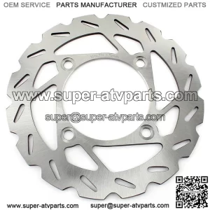 Front Rear Brake Disc for Yamaha YFM 550 Grizzly Auto FI 2009-2014