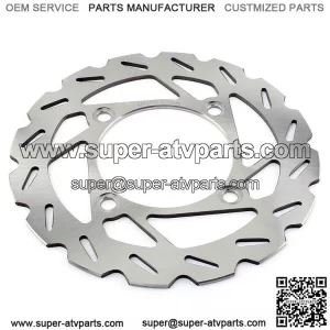Front Rear Brake Disc for Yamaha YFM 700 FGX FGY FGZ FGZ FGA FGB Grizzly 2008-2019