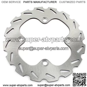 Front Rear Brake Disc for Yamaha YFM 700 Grizzly FI Auto 4x4 EPS Special Edition 2009-2019
