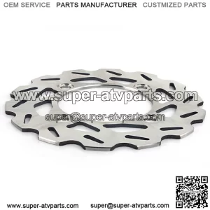 Front Brake Disc for Suzuki LT-A500 XPK9 XPL1 King Quad 500 AXi Power Steering 2009-2016