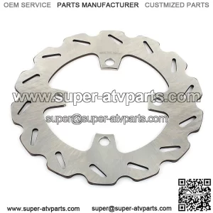 Front Brake Disc for Yamaha YFM400F Big Bear 4WD IRS 2008-2012