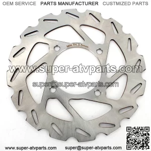 Front Brake Disc for Can Am Outlander 800 R Xmr 2011-2012
