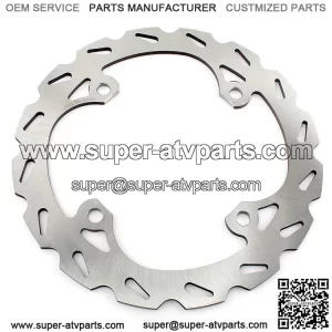 Front Rear Brake Disc for Polaris Side X Side Models 550 Sportsman X2 2010