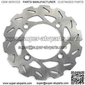 Front Brake Disc for Suzuki LT-A500 XL1 King Quad 500AXi / LT-A500 XCL1 King Quad 500AXi Camo 2011-2016