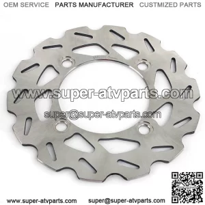 Front Brake Disc for Suzuki LT-A500 King Quad 500 / LT-A750 King Quad 750 2009-2018