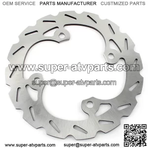 Rear Brake Disc for Polaris 800 Ranger XP/800 Ranger RZR-4 2010-2012