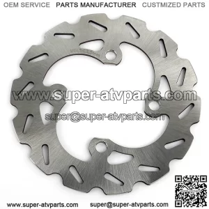 Front Brake Disc for Honda TRX420 FPM Fourtrax Rancher 4x4 PS/TRX420 FPE Fourtrax Rancher 4x4 ES EPS 2009-2013