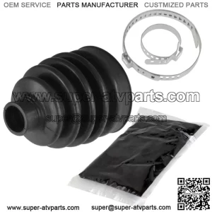 Front Axle Outer CV Boot Kit for Kawasaki Brute Force 750 KVF750 4X4I 2012-2020 (For: Kawasaki)
