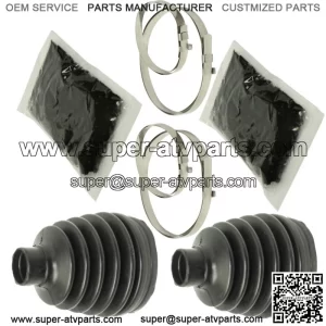 Rear Axle Inner And Outer CV Boot Kits for Polaris RZR 4 800 EFI 2010