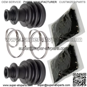 Front Right Left Axle CV Boot Kit for Polaris RZR 570 EFI 2012-2020