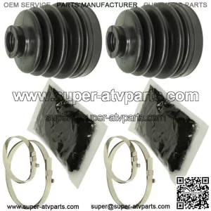 Rear Axle Inner And Outer CV Boot Kits for Polaris Sportsman 700 2002-2005