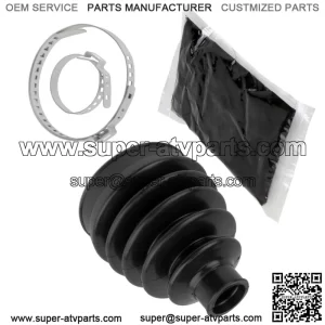 Rear Axle Outer CV Boot Kit for Polaris Sportsman 850 Touring Eps 2010-2017