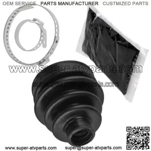 Front Axle Inner CV Boot Kit for Honda TRX420FE TRX420FM Rancher 420 4X4 07-13