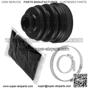 Rear Axle Inner CV Boot Kit for Arctic Cat 1000 4X4 Mudpro Trv Xt 2011-2017