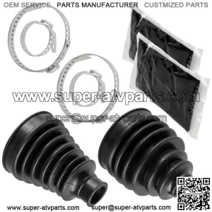 Front Axle CV Boot Kit Complete L/R for CanAm Outlander MAX 500 EFI 2015