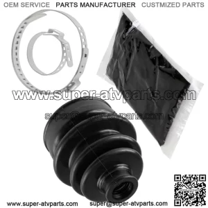 Rear Axle Inner CV Boot Kit for Yamaha Grizzly 550 YFM550Fg 4X4 Fi 2009-2011
