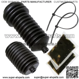 Rack & Pinion Boot Kit For Polaris Ranger ETX / Ev 2015