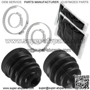 Rear Drive Shaft Outer & Inner Boot For Polaris 2206522 2206523