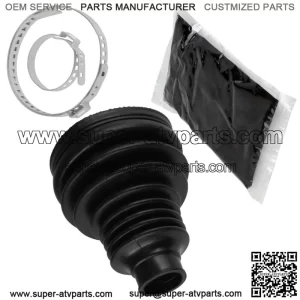 Rear Axle Inner Outer CV Boot Kit for Polaris Sportsman 500 2008-2010