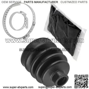 Front Axle Inner CV Boot Kit for Yamaha 3Hn-2510H-00-00, 5Gh-2510H-00-00