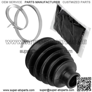 Front Axle Inner CV Boot Kit for Can-Am Outlander Max 1000R 4X4 EFI 2016-2019