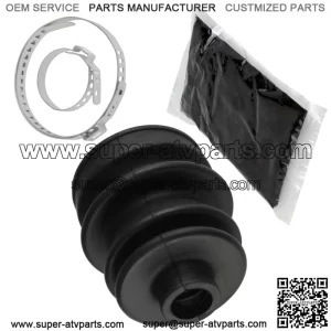 Rear Axle Outer CV Boot Kit for Arctic Cat 250 2X4 4X4 2002 2003 2004 2005