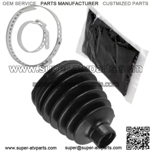 Front Axle Inner CV Boot Kit for Polaris RZR XP 1000 2014 2015 2016