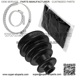 Front Axle Outer CV Boot Kit for Polaris Sportsman 500 4X4 1996 1998-01 2006 07