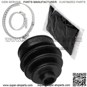 Front Axle Outer CV Boot Kit for Honda TRX500FA Foreman Rubicon 500 4X4 01-04