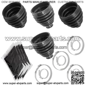 Rear CV Axle Boot For Honda Pioneer 1000-5 SXS1000M5 2016-2021 Outer Inner