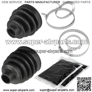 CV Boots Kit for Honda Pioneer 500 SKS700M M2 2015-2021 Rear Axle Inner / Outer