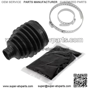 Front Outer CV Axle Boot For Honda Pioneer 700 SXS700M2D Deluxe 2017-2022