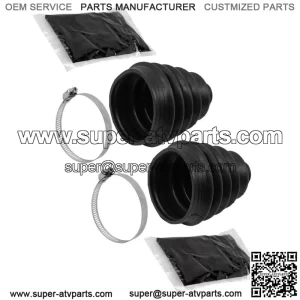 Front Left & Right CV Axle Inner Boot Set For Honda Talon1000X-4 SXS10S4 20-2022