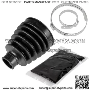 Front Inner CV Axle Boot For Honda Pioneer 500 SXS500M2 2017 2018-2021