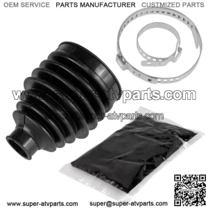 Front Outer CV Axle Boot For Honda Pioneer 700-4 SXS700M4 2017 2018-2022