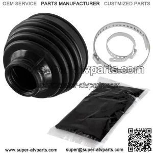 Front Drive Shaft Dust Cover Boot for Kawasaki Prairie 300 ATV 1999-2002