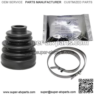 Replacement For Compatible With New Front Inboard CV Joint Boot Kit Polaris 900 RZR 50" 4x4 900cc 2015