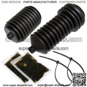 Steering Rack And Pinion Boot Kit for Polaris Ranger XP 1000 2017-2018 (For: Polaris)