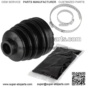 Rear Axle Outer CV Boot Kit for Polaris RZR XP 1000 2014 2015 (For: Polaris)