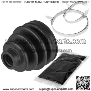 Front Axle Outer CV Boot Kit for Polaris RZR XP 1000 / RZR XP 4 1000 2017-2020 (For: Polaris)