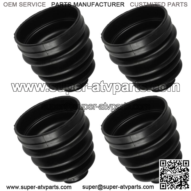 2 Rear Axle Inner Outer CV Boot Kit for Polaris RZR XP 4 1000 2014 2015 16 2017 (For: Polaris) - Image 5