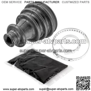 Front Axle Inner CV Boot Kit For Polaris RZR Trail S 1000/RZR 900 2018-2023 (For: Polaris)