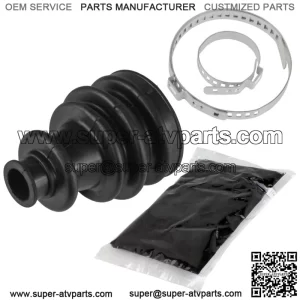 Front Axle CV Boot Kit for Polaris RZR XP 4 1000 Eps 2015 2016 (For: Polaris)