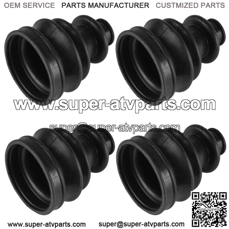 2 Front Right Left Axle CV Boot Kit for Polaris RZR XP 4 1000 Eps 2015 2016 (For: Polaris) - Image 4