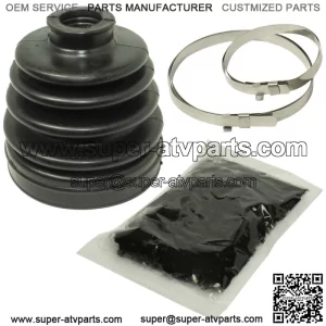 Front Axle Outer CV Boot Kit for Polaris RZR XP 1000 2015 2016 2017 (For: Polaris)