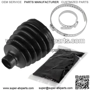 Rear Axle Inner CV Boot Kit for Polaris Ranger 1000 Diesel 2015 2016 2017 (For: Polaris)