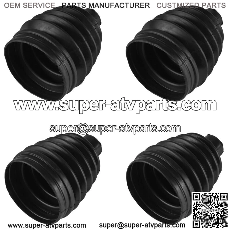 2 Front Axle Outer Inner CV Boot Kit for Polaris Sportsman 850 1000 2016 2017 (For: Polaris) - Image 4