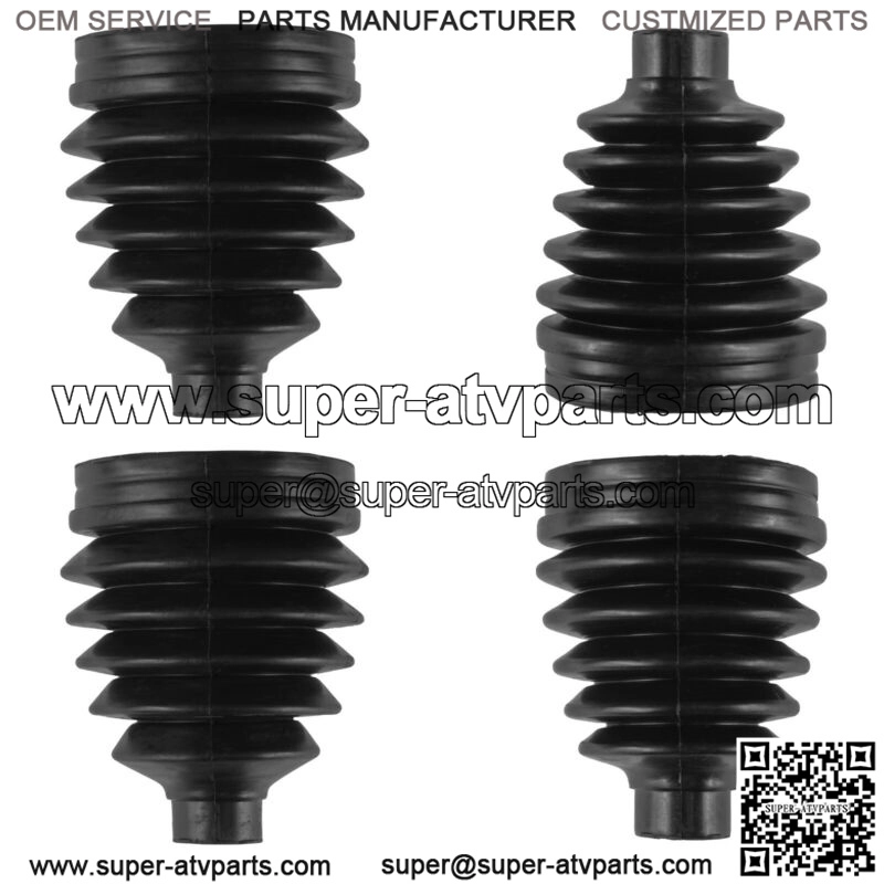 2 Front Axle Outer Inner CV Boot Kit for Polaris Sportsman 850 1000 2016 2017 (For: Polaris) - Image 5